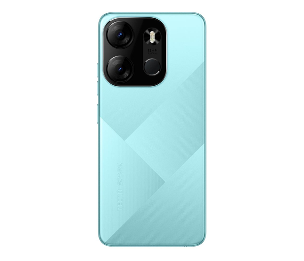 TECNO Spark Go 3/64GB Uyuni Blue NFC - 1155240 - zdjęcie 3